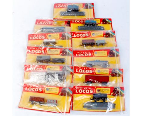 Lone Star Locos 000 Scale Sealed Rolling Stock, Locomotive and Accessory Group, to include UD Tanker, Princess Locomotive, an