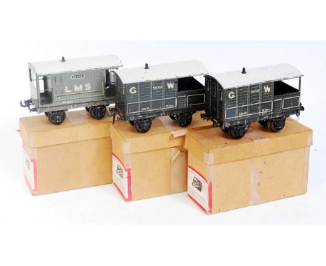 NMM / NM - Narrow Guage Cattle Van