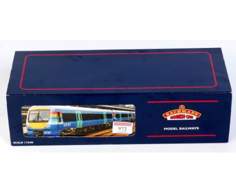 A Bachmann 32-464 class 170/2 3 car DMU 'Anglia/One' livery (NM-BNM)