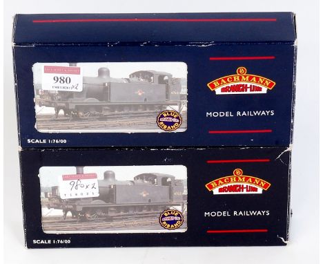 Bachmann ref 32-225 and 32-226 ex LMS Jinty tank engines (G-BG)