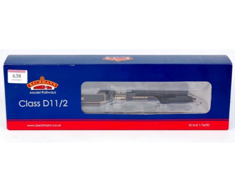 A Bachmann 31-135 ex LNER D11/2 4-4-0 No. 62690 'The Lady of the Lake' inBR lined black (NM,BNM)