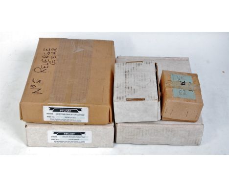 Collection of boxed Stuart Turner Un-Made Engine Kits, to include No.5A Reverse Gear Set of Castings, No.7A Reverse Castings,