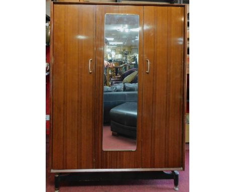 A vintage teak E. Gomme G-Plan hanging cupboard. 170x122x57cm 