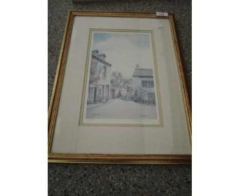 A limited run print after Graham Taylor Cartmel 71 / 750