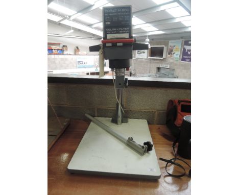 A vintage Durst M 600 enlarger