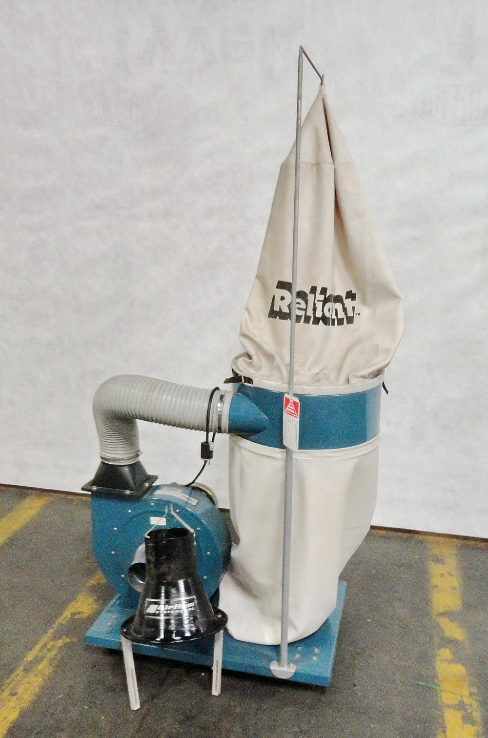 Reliant Dust Collector, Model NN820 ALL EQUIPMENT IS SOLD AS IS, WHERE