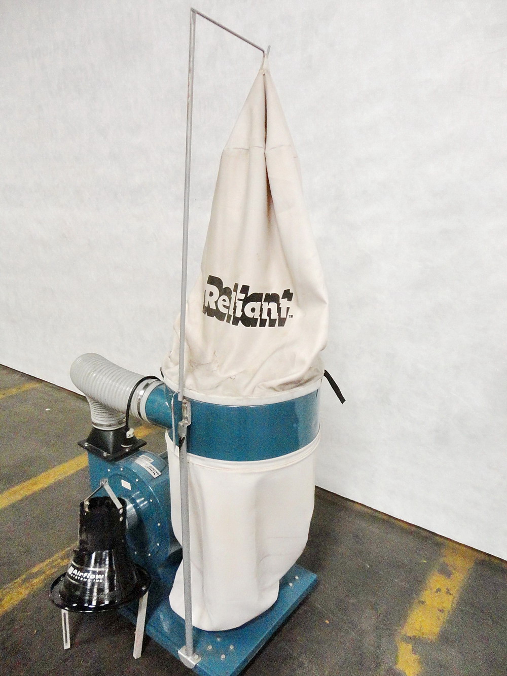 Reliant Dust Collector, Model NN820 ALL EQUIPMENT IS SOLD AS IS, WHERE IS LOAD OUT FEE 150