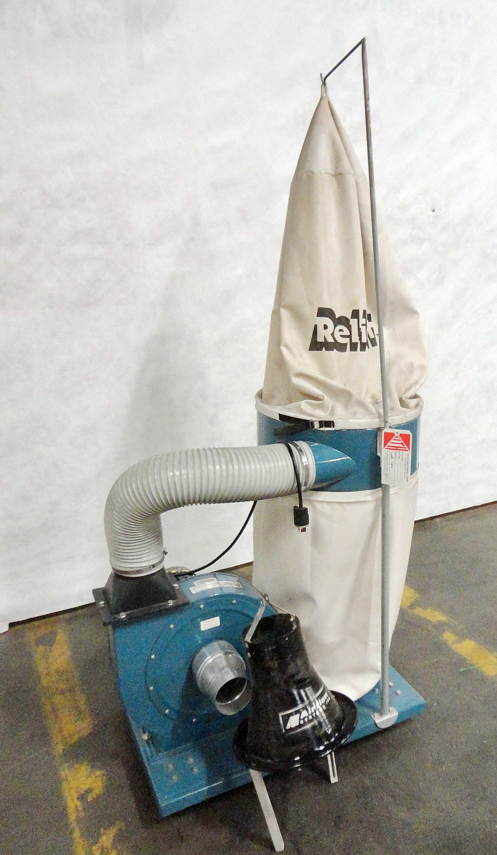 Reliant Dust Collector, Model NN820 ALL EQUIPMENT IS SOLD AS IS, WHERE
