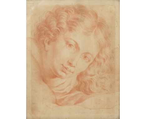 18th Century/Portrait of a Woman/red chalk, 27cm x 21cm