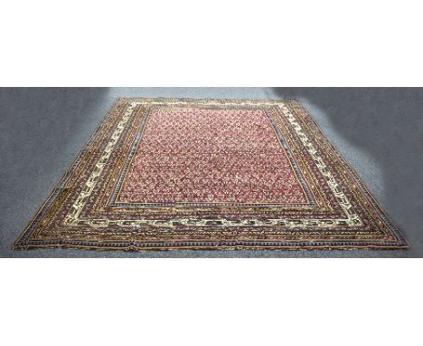 A Serabend carpet, West Persia, 365cm x 280cm