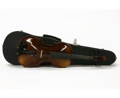 A Tatra by Rosetti violin with bow and case