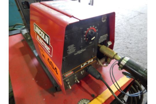 Lincoln Electric Idealarc Dc600 Mig Welder With Lincoln Electric