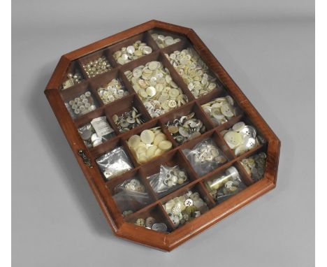 A Collection of Vintage Mother of Pearl Buttons 