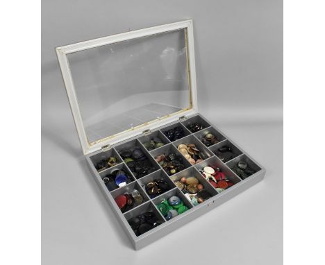 A Collection of Vintage Buttons 