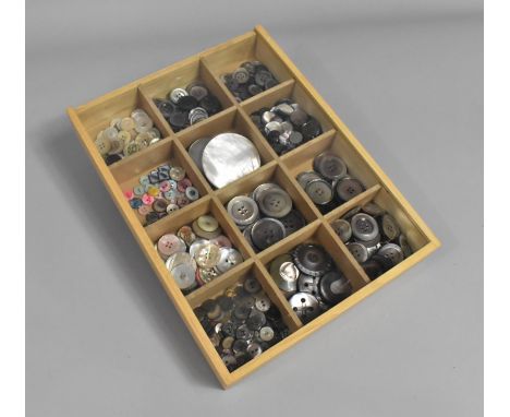 A Collection of Vintage Buttons 