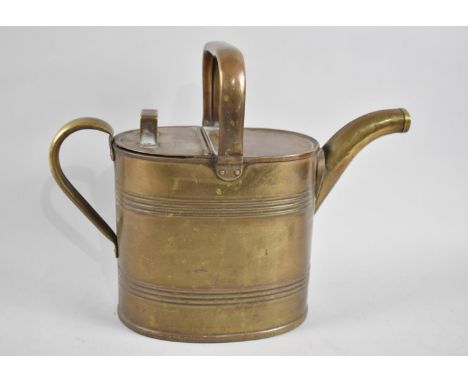 A Vintage Army and Navy Style Watercan by Joseph Sankey &amp; Son, 24cms High