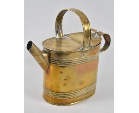 A Brass Army and Navy Style Watercan, 25cms High 