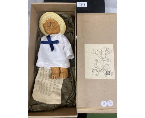 A BOXED 'STRING THINGS' TEDDY 'PRUDENCE 