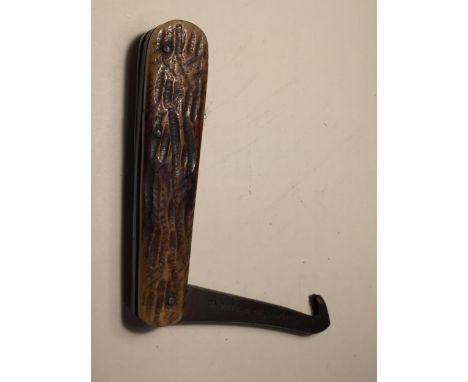 A TOWNSEND HEREFORD BLACKSMITHS TOOL 
