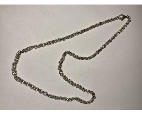 A 22" BELCHER NECK CHAIN 