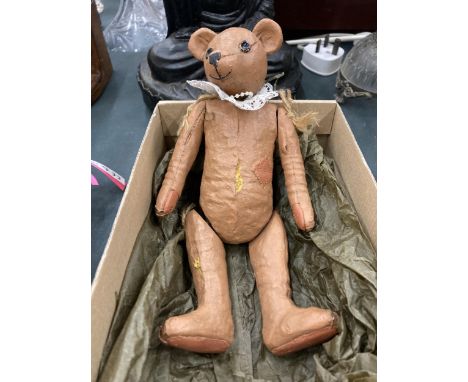 A BOXED 'STRING THINGS' TEDDY, (MA) 