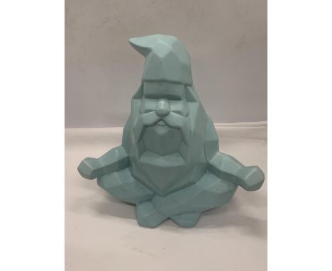 AN UNUSUAL VINTAGE GERMAN GEODESIC GNOME, HEIGHT 30CM 