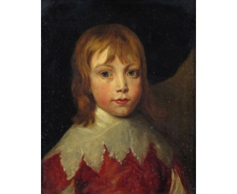 After Sir Anthony Van Dyck
Portraits of George Villiers, 2nd Duke of Buckingham and his brother Lord Francis Villiers
A pair,