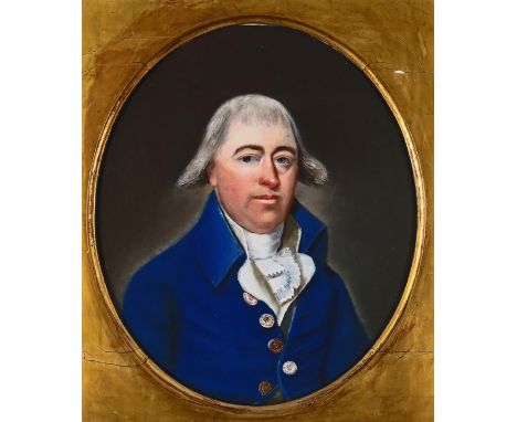 Irish School 18th Century Portrait of Richard Manders Esq, of Brackenstown, Constable of the Stable, High Sheriff of Dublin 1