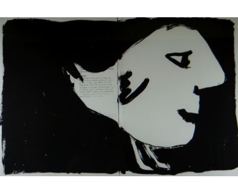 STEFFAN JONES-HUGHES limited edition (1/6) screen print - entitled 'Prize', signed with initials and dated '08, 53 x 78cms