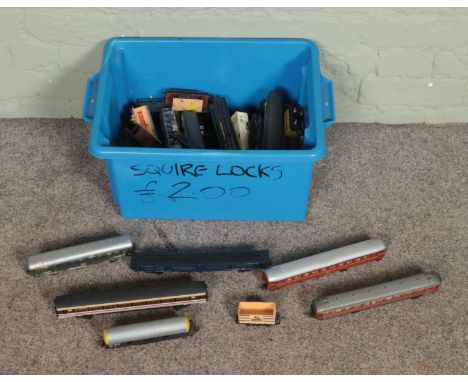A good collection of Lima OO Gauge Model Railway. To include carriages, wagons and tankers.  