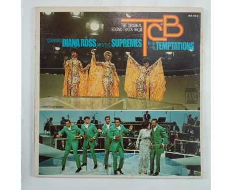 This original 1968 Motown LP, TCB (Takin' Care of Business), features Diana Ross &amp; The Supremes with The Temptations in t