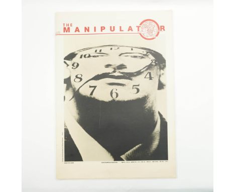 Issue number 16 of The Manipulator magazine, published in 1989. This large-format, visually striking magazine was known for i