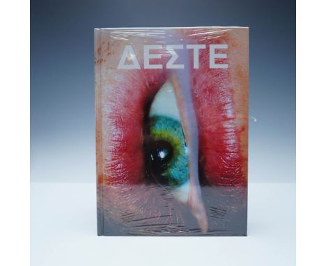 This limited edition hardcover art book, Deste 33 Years, celebrates the rich history of the Deste Foundation for Contemporary