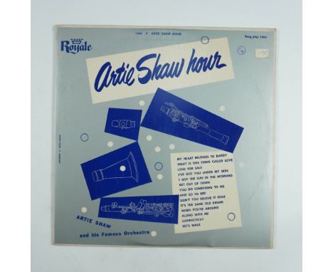 A vintage Royale Records release featuring Artie Shaw and his Famous Orchestra. This compilation highlights Shaw’s masterful 