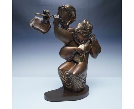 Limited edition bronze sculpture by Spanish artist Alvar Suñol Muñoz-Ramos), known for his surrealist and figurative works. T