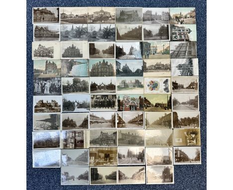 Postcards - Birmingham Suburbs - Aston (58), good selection with several RPs including Gateway Aston Park, Lodge Gate, Aston 