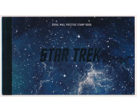 Great Britain QEII Prestige Limited Edition 2020 Star Trek. Original R. Mail cost £75 