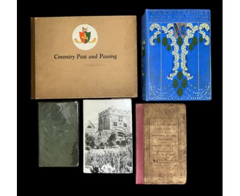 Warwickshire / Coventry, selection of five books of local interest relating to Warwickshire / Coventry to include; ‘The Coven