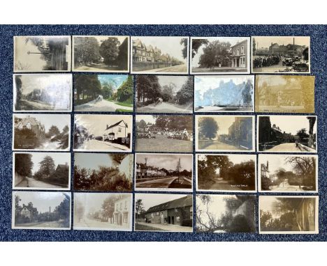 Postcards - Birmingham Suburbs (117) with Acocks Green (15), Stechford (55) and Yardley (47), many RPs including The Prince a