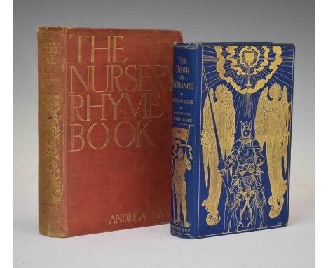 Two first edition works by Andrew Lang, to include; 'The Book of Romance', published by Longmans, Green, and Co., London, New