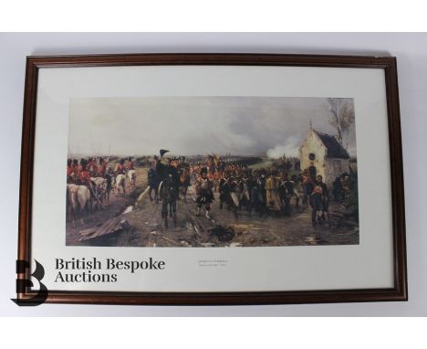 SAS Interest - limited edition John Hamilton print, entitled 'Attack on Pebble Island Airstrip' nr 7/850, signed in pencil in