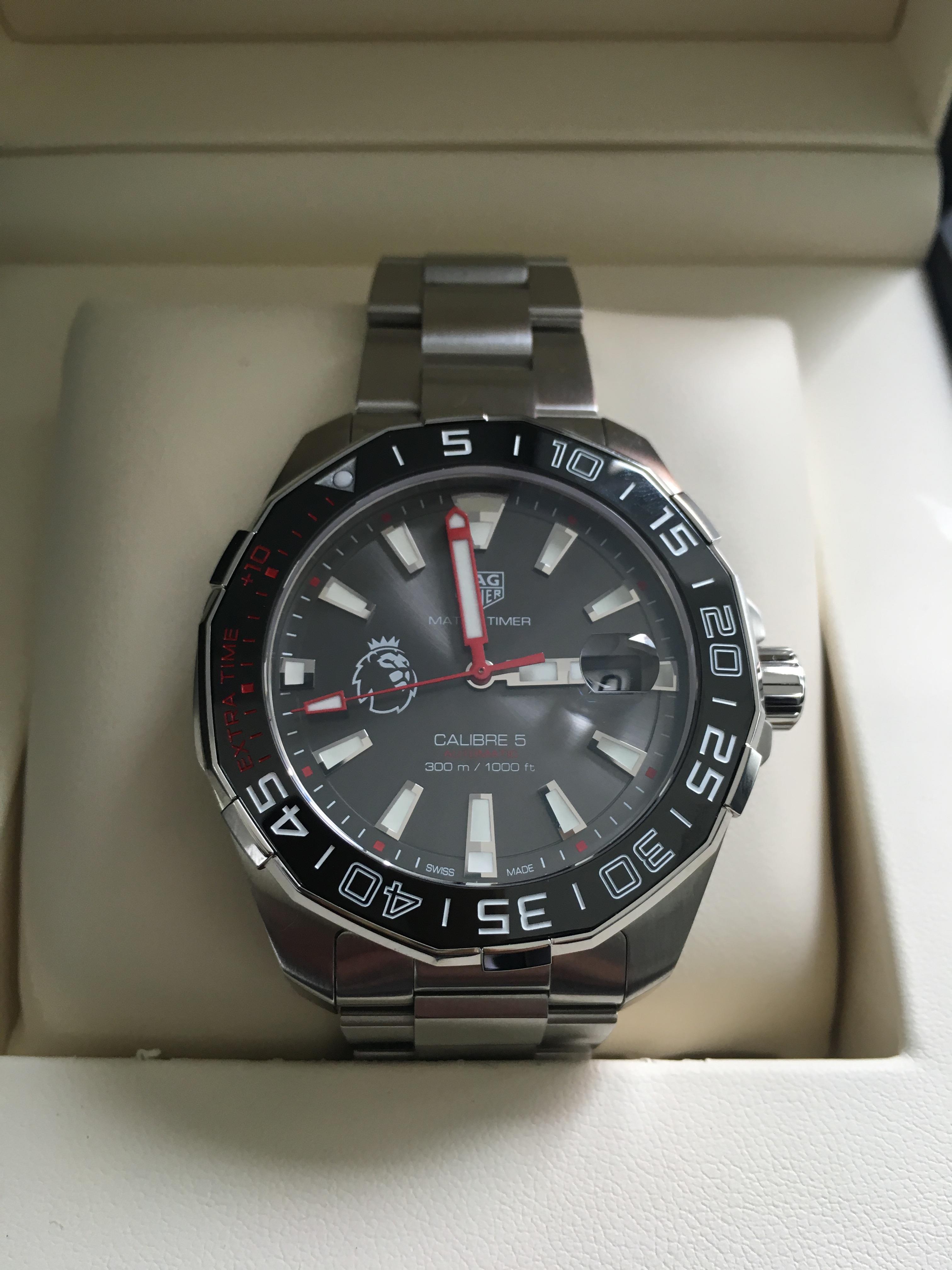 tag heuer premier league watch price