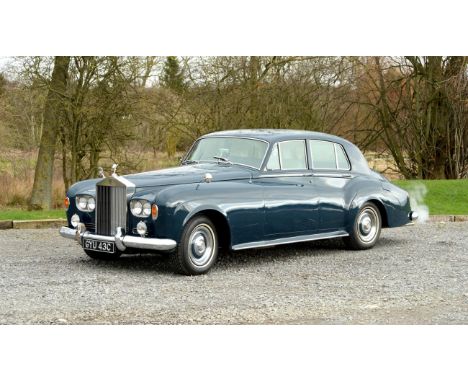 1965 Rolls Royce Silver Cloud III  Registration Number: GYU 43C Vin Number: SHS.209 Engine Number: SS.104H MOT Expiry: 22/06/