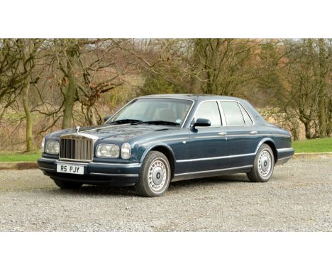 2000 Rolls Royce Silver Seraph Registration Number: R5 PJY Date Of First Registration: 23/03/2000 Vin Number: SCALA61E2YCH040