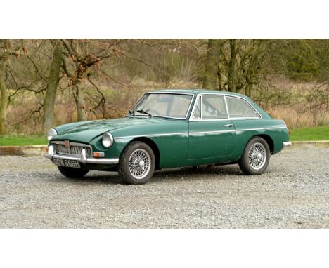 1969 MG BGT Automatic Conversion Registration Number: ODW 666H Date Of First Registration: 18/08/1969 Vin Number: GHD4-172004