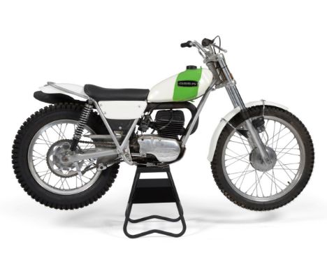 OSSA MAR 250 cc Trials Bike Engine Number: M-343842 Frame Number: Not Present Speedometer showing:0,017 miles   OSSA Motorcyc