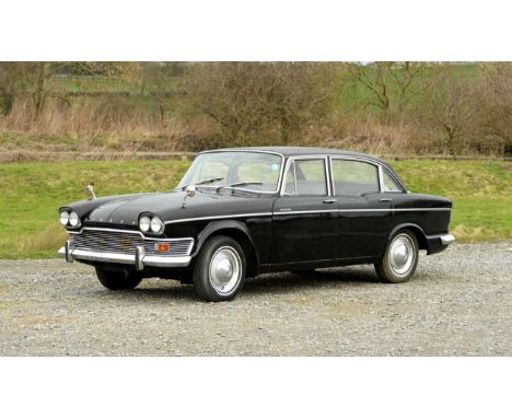1965 Humber Imperial  Registration Number: FGX 92C Date Of First Registration: 15/11/1965 Vin Number: B884400102BWHSL Engine 