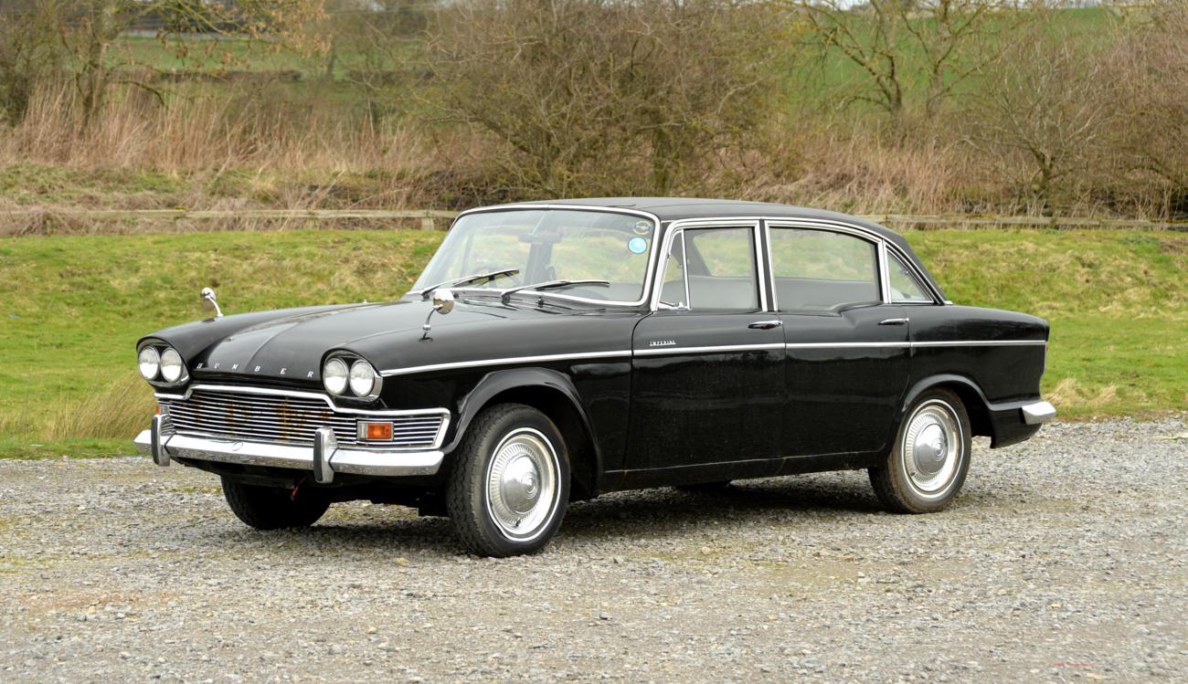 1965 Humber Imperial Registration Number: FGX 92C Date Of First