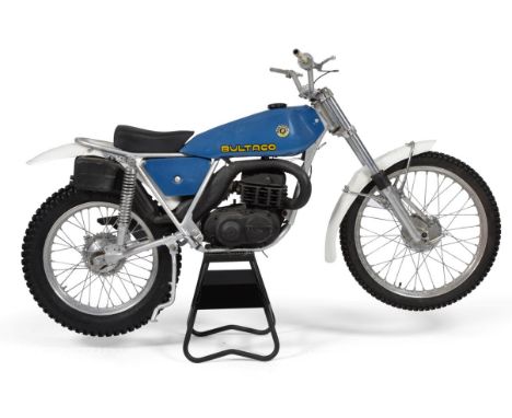 Bultaco Sherpa 175 T  Engine Number: TM 22100042 Frame Number: TB 22100043  Bultaco produced two stroke motorcycles in Barcel