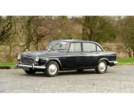 1964 Humber Hawk  Registration Number: 753 CKX Date Of First Registration: 13/10/1964 Vin Number: B54000013ODHSO Engine Numbe